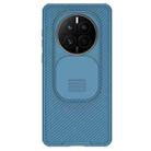 For Huawei Mate 50 NILLKIN CamShield Pro PC Phone Case(Blue) - 1