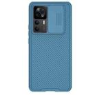 For Xiaomi Redmi K50 Ultra/12T NILLKIN CamShield Pro PC Phone Case(Blue) - 1