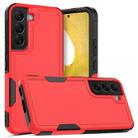 For Samsung Galaxy S22 5G 2 in 1 PC + TPU Phone Case(Red) - 1