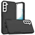 For Samsung Galaxy S22+ 5G 2 in 1 PC + TPU Phone Case(Black) - 1