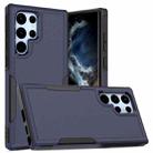 For Samsung Galaxy S22 Ultra 5G 2 in 1 PC + TPU Phone Case(Dark Blue) - 1