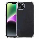 For iPhone 14 Plus Airbag Shockproof TPU Phone Case(Transparent) - 1