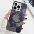 For iPhone 14 Pro Max Watercolor Magsafe Phone Case(Black) - 1