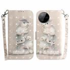 For Infinix Note 12 Pro 4G 3D Colored Horizontal Flip Leather Phone Case(Squirrels) - 1