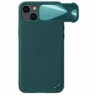 For iPhone 14 NILLKIN PC + TPU Phone Case(Green) - 1