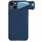 For iPhone 14 Plus NILLKIN PC + TPU Phone Case(Blue) - 1