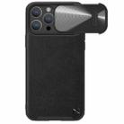 For iPhone 14 Pro Max NILLKIN PC + TPU Phone Case(Black) - 1