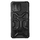 For iPhone 14 Pro Max NILLKIN Sliding Camera Cover Design TPU + PC Phone Case(Black) - 1