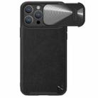 For iPhone 14 Pro NILLKIN PC + TPU Magnetic Phone Case(Black) - 1