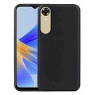 For OPPO A17k TPU Phone Case(Black) - 1