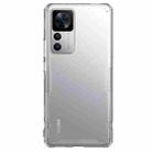 For Xiaomi 12T/Redmi K50 Ultra NILLKIN PC + TPU Phone Case(Transparent) - 1