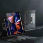 For iPad Pro 12.9 2022/2021/2020 Benks Split Magnetic Leather Case with Holder(Black) - 1
