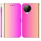 For Infinix Note 12 Pro 4G Imitated Mirror Surface Leather Phone Case(Gradient Color) - 1