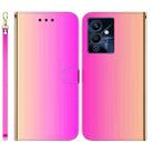 For Infinix Note 12 Pro 5G Imitated Mirror Surface Leather Phone Case(Gradient Color) - 1