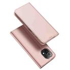 For Xiaomi Mi 11 Lite 4G / 5G DUX DUCIS Skin Pro Series Flip Leather Phone Case(Rose Gold) - 1