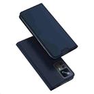 For Xiaomi 12T / 12T Pro DUX DUCIS Skin Pro Series Flip Leather Phone Case(Blue) - 1