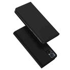 For Xiaomi Poco M5 DUX DUCIS Skin Pro Series Flip Leather Phone Case(Black) - 1