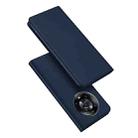 For Honor Magic4 Pro DUX DUCIS Skin Pro Series Flip Leather Phone Case(Blue) - 1