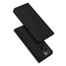 For OPPO A57 4G / A57s / A57e / A77 4G DUX DUCIS Skin Pro Series Flip Leather Phone Case(Black) - 1