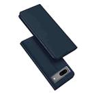 For Google Pixel 7 DUX DUCIS Skin Pro Series Flip Leather Phone Case(Blue) - 1