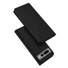 For Google Pixel 7 Pro DUX DUCIS Skin Pro Series Flip Leather Phone Case(Black) - 1