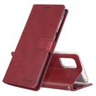 For Galaxy S20 Ultra GOOSPERY BLUE MOON DIARY Crazy Horse Texture Horizontal Flip Leather Case With Bracket & Card Slot & Wallet(Wine Red) - 1