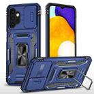 For Samsung Galaxy A13 5G Armor PC + TPU Camera Shield Phone Case(Navy Blue) - 1