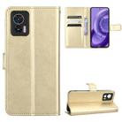 For Motorola Edge 30 Neo / Edge 30 Lite Retro Crazy Horse Texture Leather Phone Case(Gold) - 1