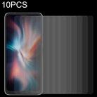 For UMIDIGI C1 Max 10 PCS 0.26mm 9H 2.5D Tempered Glass Film - 1