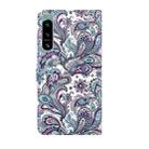 For Sony Xperia 5 IV 3D Painting Pattern TPU + PU Phone Case(Swirl Pattern) - 3