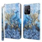 For Xiaomi 11T Pro 3D Painting Pattern TPU + PU Phone Case(Milky Way) - 1