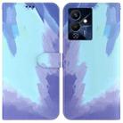 For Infinix Note 12 Pro 5G Watercolor Pattern Flip Leather Phone Case(Winter Snow) - 1