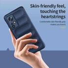 For Xiaomi 12 Magic Shield TPU + Flannel Phone Case(Grey) - 6