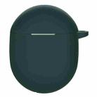 For Google Pixel Buds Pro Wireless Earphone Silicone Protective Case with Hook(Dark Green) - 1