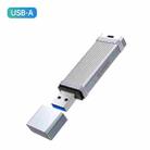 ORICO 128GB USB-A USB3.2 Gen1 USB Flash Drive, Read 260MB/s, Write 50MB/s (Silver) - 1