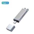 ORICO 128GB Type-C USB3.2 Gen1 USB Flash Drive, Read 260MB/s, Write 50MB/s (Silver) - 1