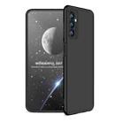 For Samsung Galaxy F13 / M13 India GKK Three Stage Splicing Full Coverage PC Phone Case(Black) - 1