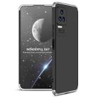 For Xiaomi Poco F4 5G / Redmi K40S GKK Three Stage Splicing Full Coverage PC Phone Case(Black Silver) - 1