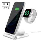 NILLKIN 3 in 1 Magnetic Wireless Charger, Specification:US Plug - 1