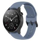 For Xiaomi Watch S1 Pro Silicone Watch Band(Blue) - 1