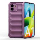 For Xiaomi Redmi A1 4G Global Magic Shield TPU + Flannel Phone Case(Purple) - 1