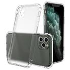 For iPhone 11 Pro Sound Conversion Hole Transparent TPU Airbag Shockproof Case - 1