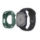 Carbon Fiber Shockproof Case For Apple Watch Series 8&7 45mm(Green) - 1