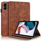 For Xiaomi Redmi Pad 10.61 Life Tree Series Horizontal Flip Leather Case with Holder(Brown) - 1