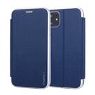 For iPhone 11 CMai2 Linglong Series PC+PU Horizontal Flip Leather Case with Holder & Card Slot(Royal Blue) - 1