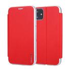 For iPhone 11 CMai2 Linglong Series PC+PU Horizontal Flip Leather Case with Holder & Card Slot(Red) - 1