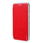 For iPhone XS Max CMai2 Linglong Series PC+PU Horizontal Flip Leather Case with Holder & Card Slot(Red) - 2