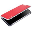 For iPhone XS Max CMai2 Linglong Series PC+PU Horizontal Flip Leather Case with Holder & Card Slot(Red) - 6