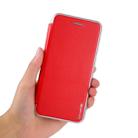 For iPhone XS Max CMai2 Linglong Series PC+PU Horizontal Flip Leather Case with Holder & Card Slot(Red) - 7