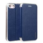 For iPhone 6 Plus & 6s Plus CMai2 Linglong Series PC+PU Horizontal Flip Leather Case with Holder & Card Slot(Royal Blue) - 1